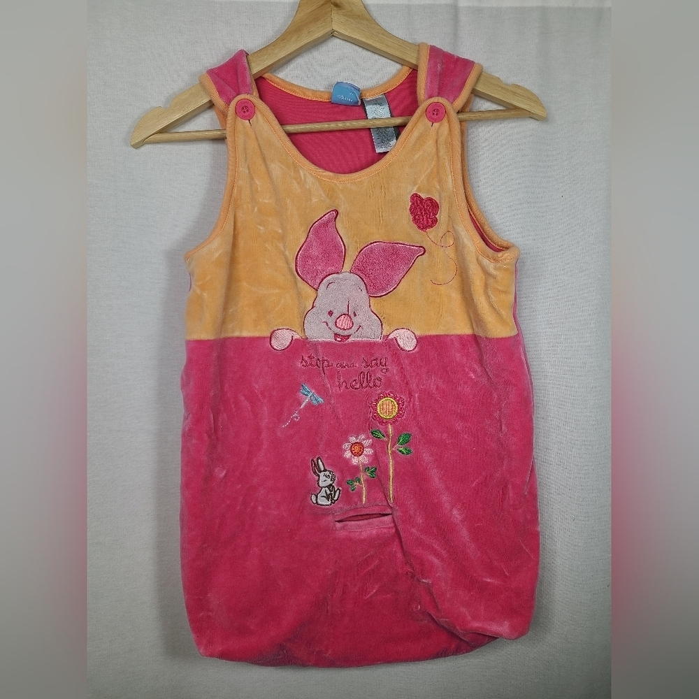 Disney Baby Winnie the Pooh Piglet Sleeping Bag Size 12 Months